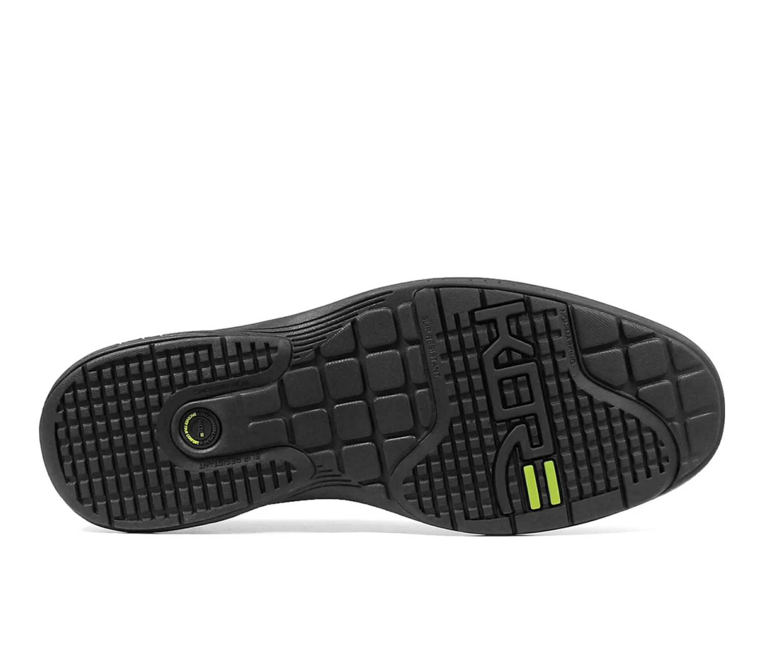 Men's Nunn Bush Marvin St. Plain Toe Oxford Dress Shoes - Image 7