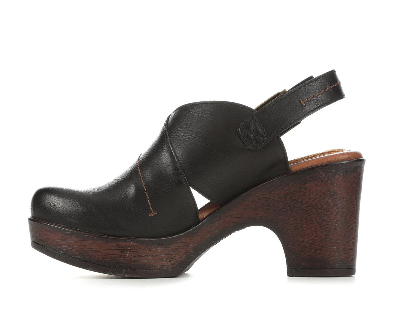 Women's BOC Cecila Heeled Clogs - Image 3