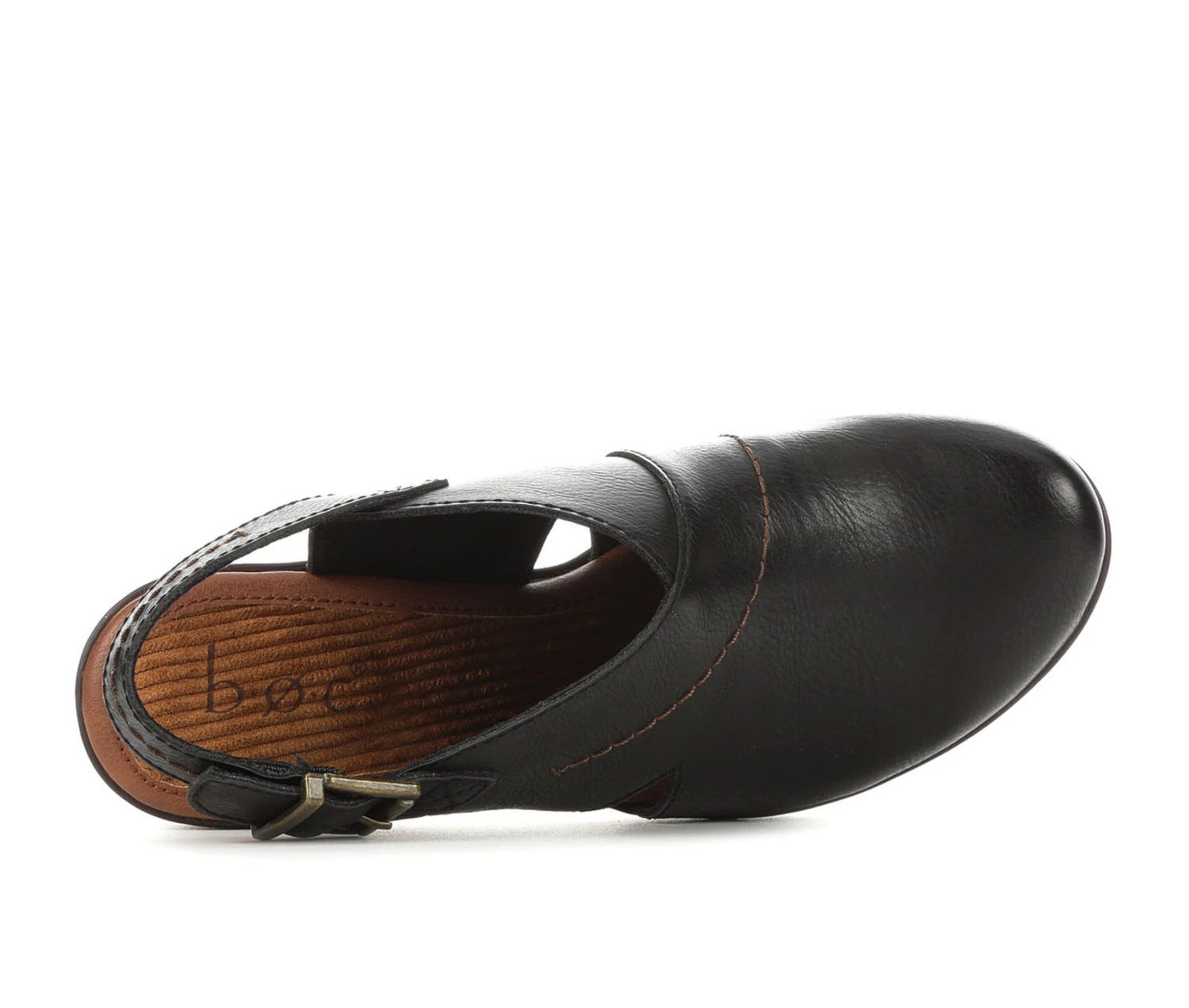 Women's BOC Cecila Heeled Clogs - Image 6