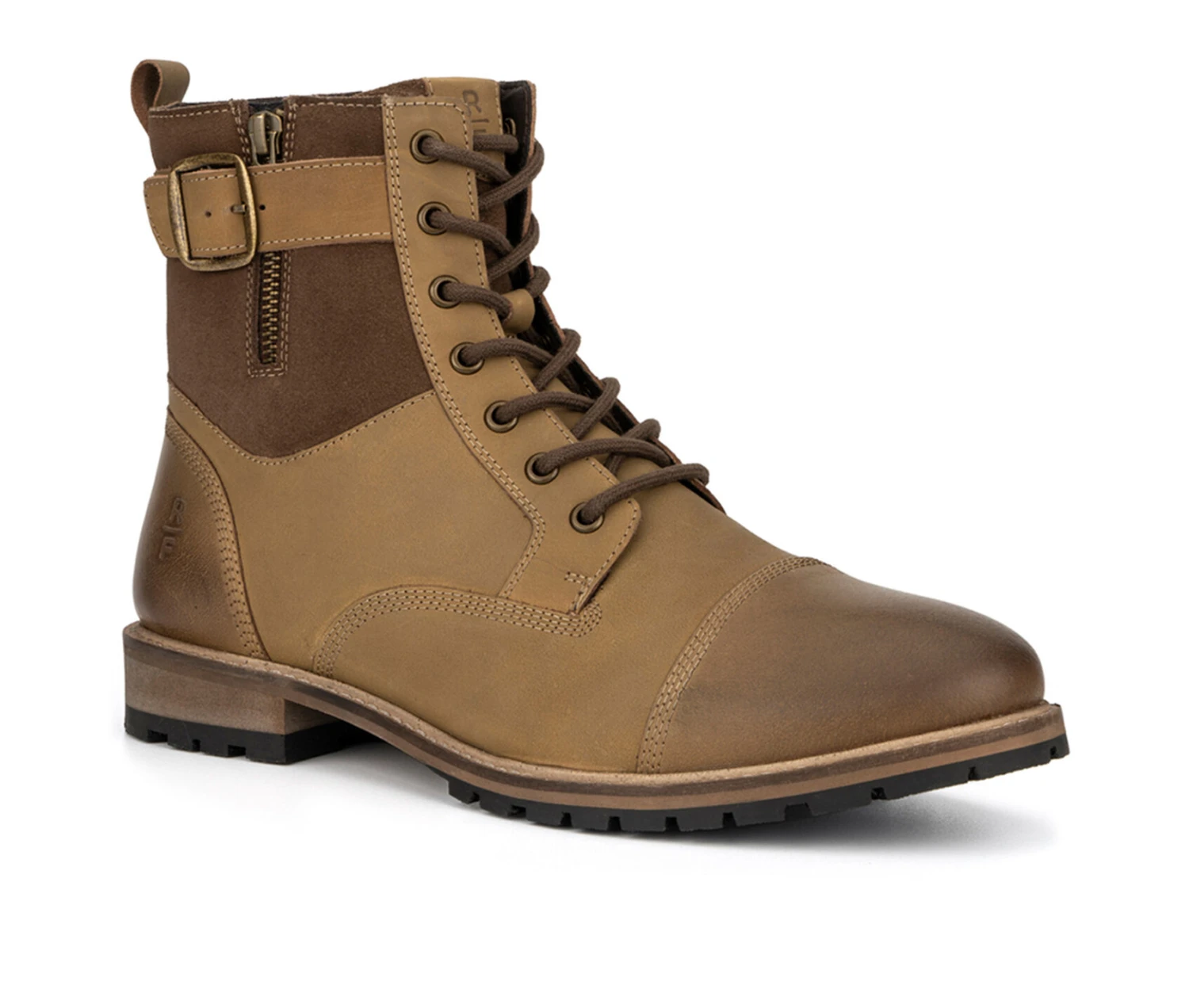 Men's Reserved Footwear Kenton Combat Boots - Image 2