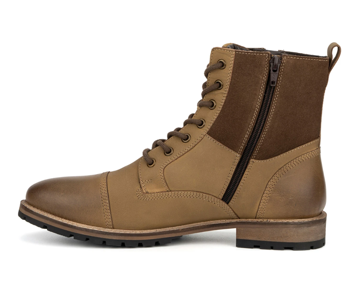 Men's Reserved Footwear Kenton Combat Boots - Image 3