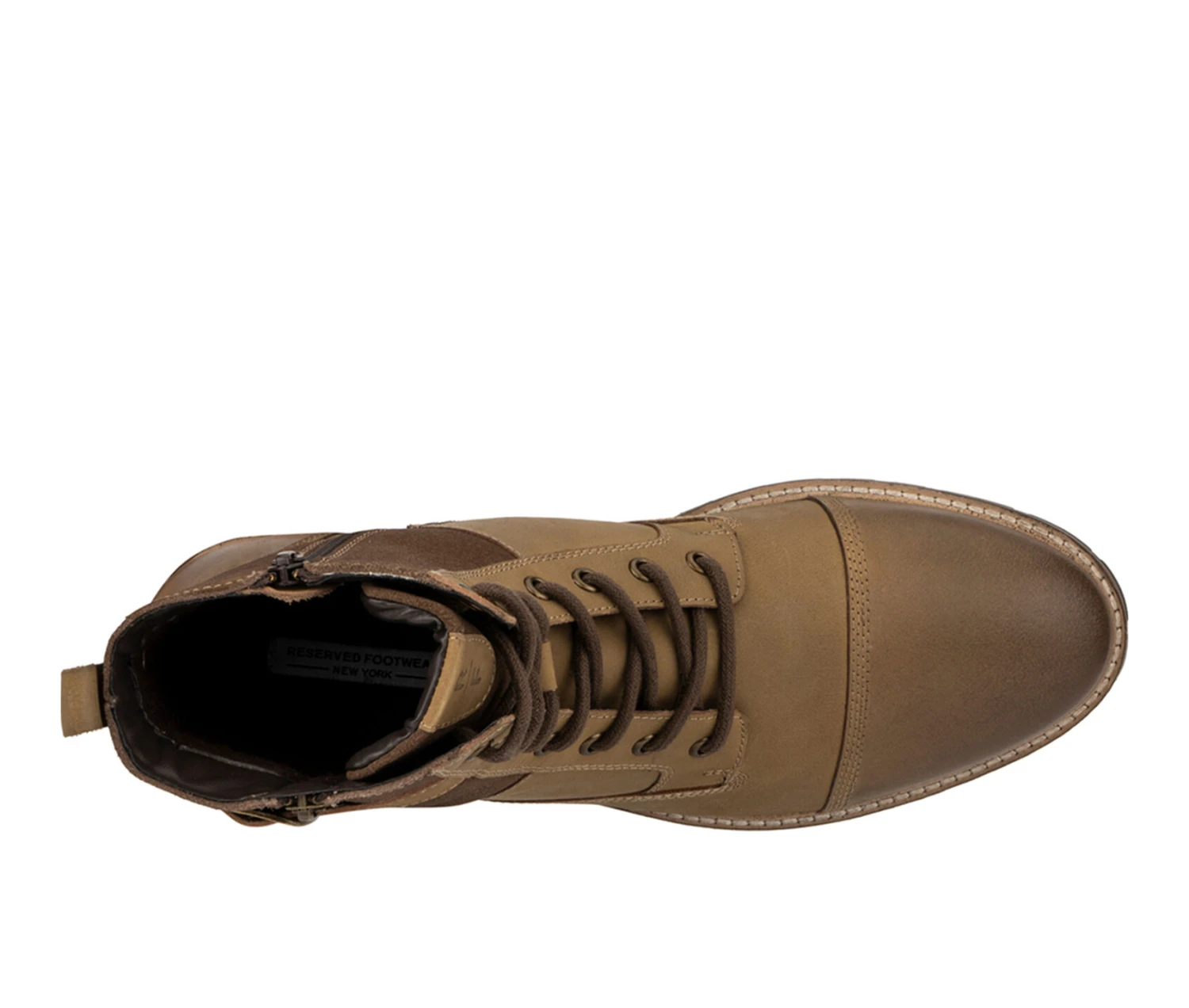 Men's Reserved Footwear Kenton Combat Boots - Image 6