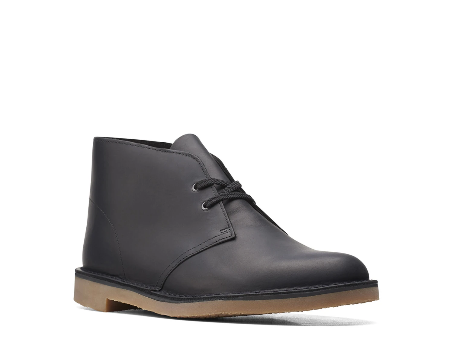 Men's Clarks Bushacre 3 Chukka Boots - Image 2