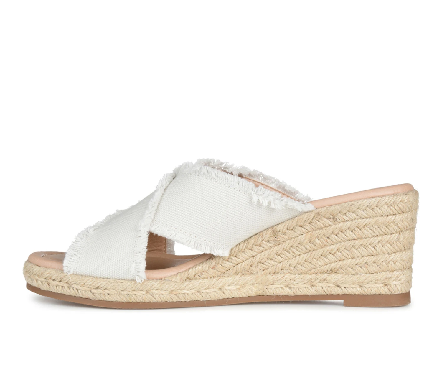 Women's Journee Collection Shanni Wedge Sandals - Image 3