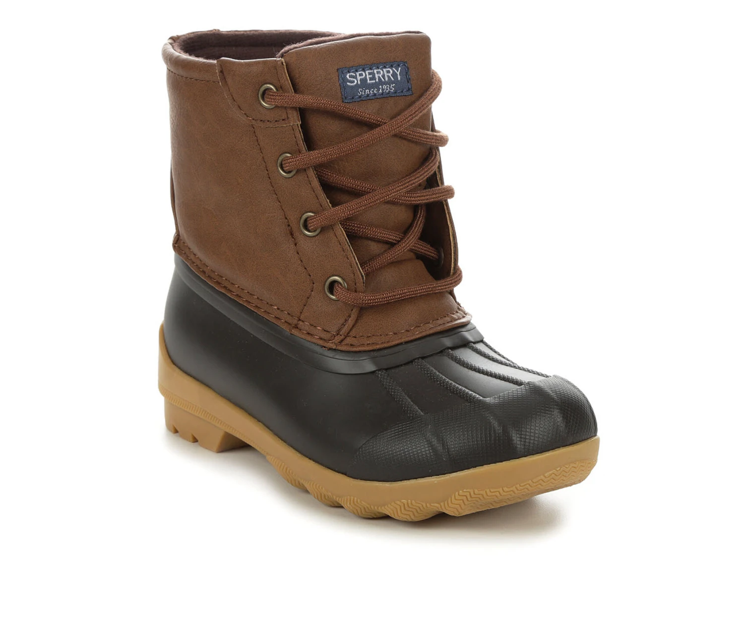 Boys' Sperry Little Kid & Big Kid Port Boot Rain Boots - Image 2