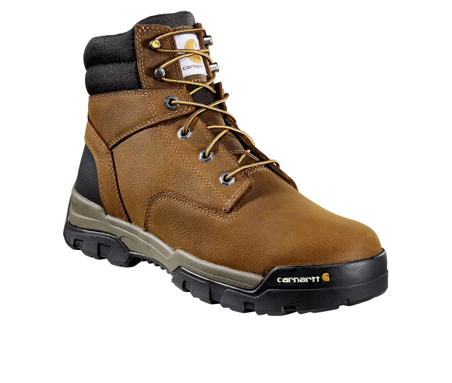 Men's Carhartt CME6347 Waterproof Composite Toe Work Boots - Image 2