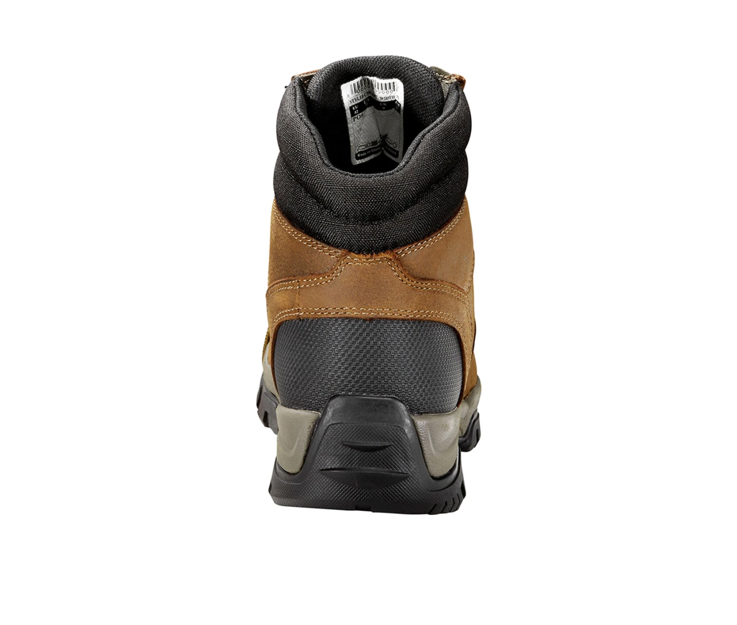 Men's Carhartt CME6347 Waterproof Composite Toe Work Boots - Image 5