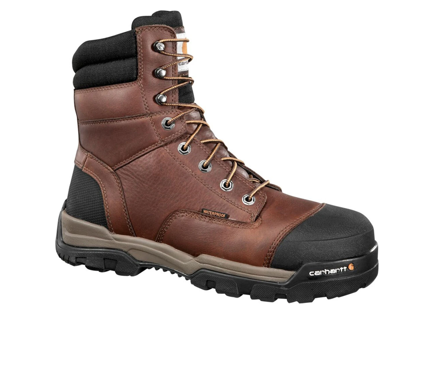 Men's Carhartt CME8355 Composite Toe Lace-Up Work Boots - Image 2