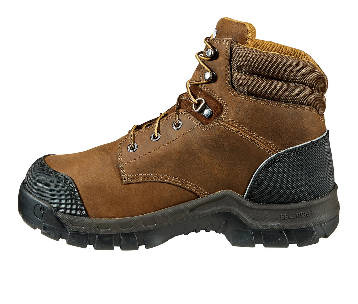 Men's Carhartt CMF6720 Composite Toe Met-Guard Work Boots - Image 2