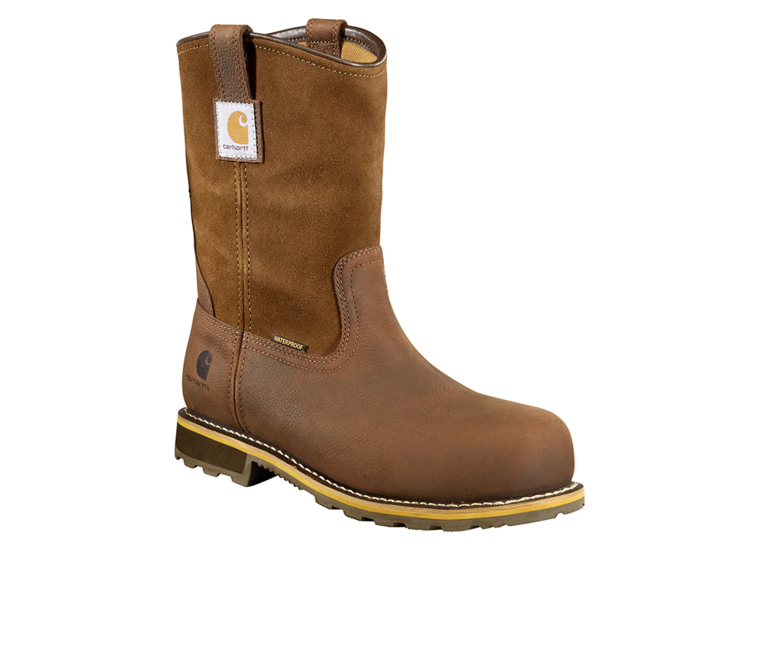 Men's Carhartt CMP1053 Traditional Welt Pull On Work Boots - Image 2