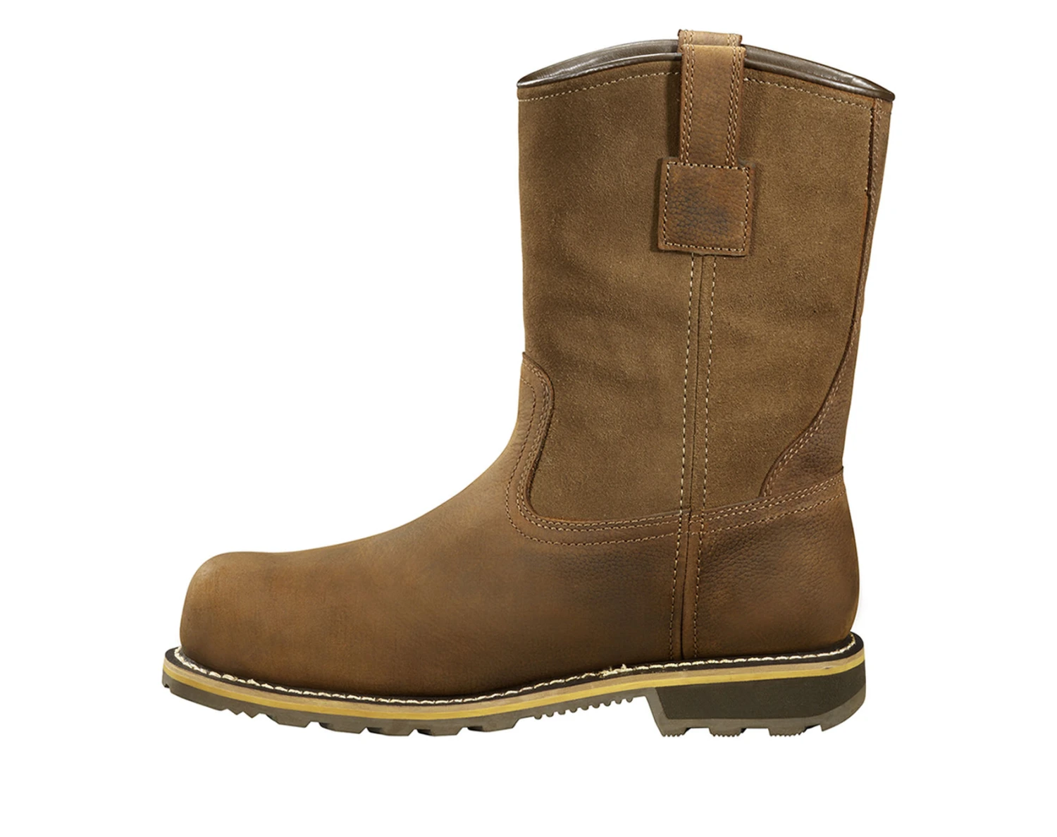 Men's Carhartt CMP1453 Welt Steel Toe Pull-On Work Boots - Image 3