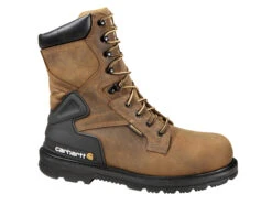 Men's Carhartt CMW8200 Steel Toe Waterproof Work Boots