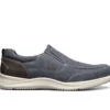 Men's Nunn Bush Conway Canvas Moc Toe Slip-On Slip-On Shoes