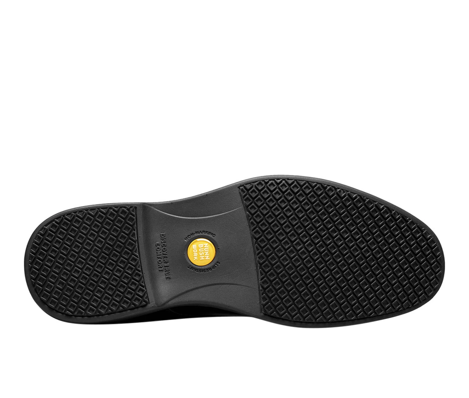 Men's Nunn Bush Wade Moc Toe Slip-Resistant Work Loafers - Image 7