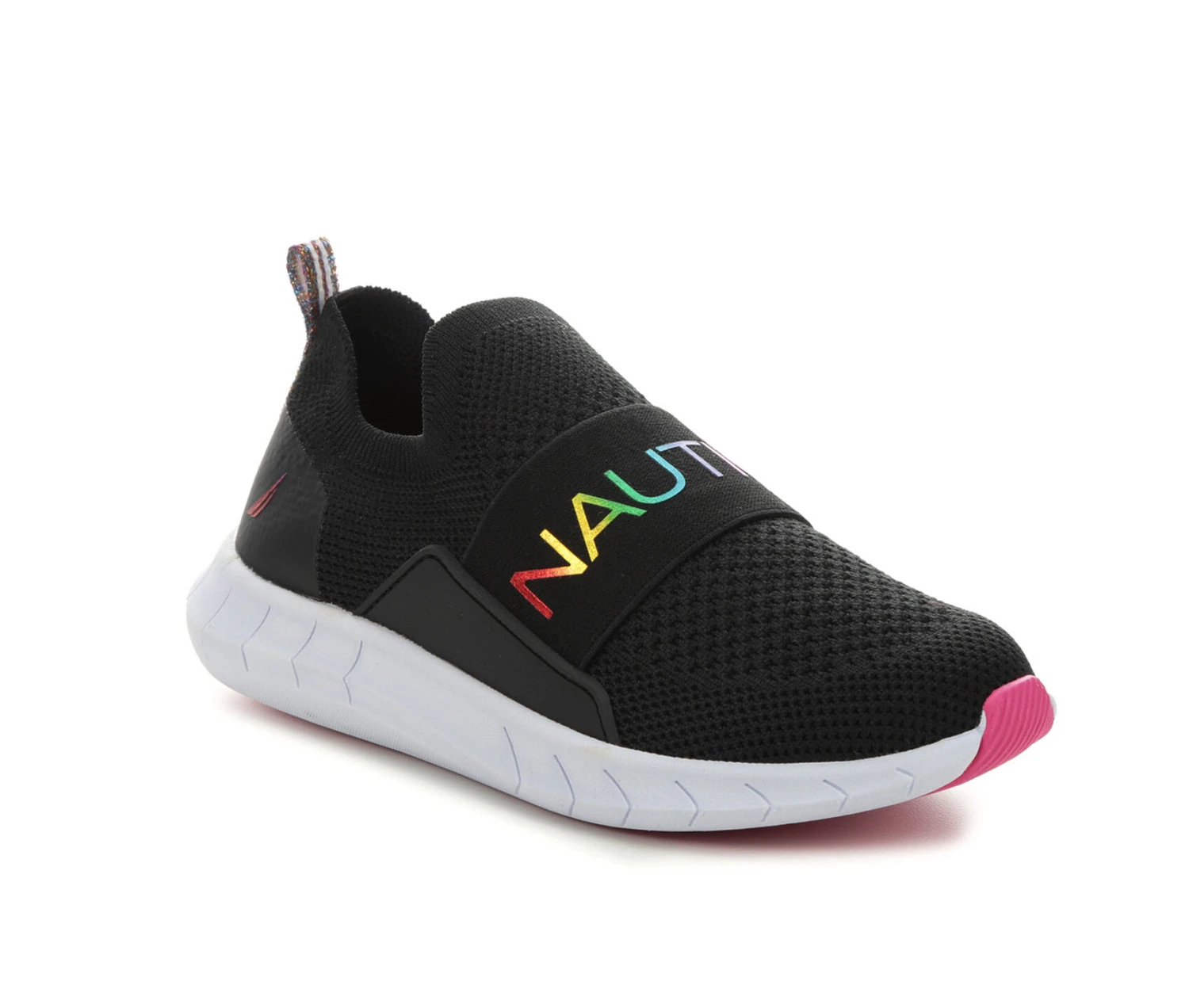 Girls' Nautica Little Kid & Big Kid Zakon Sneakers - Image 2