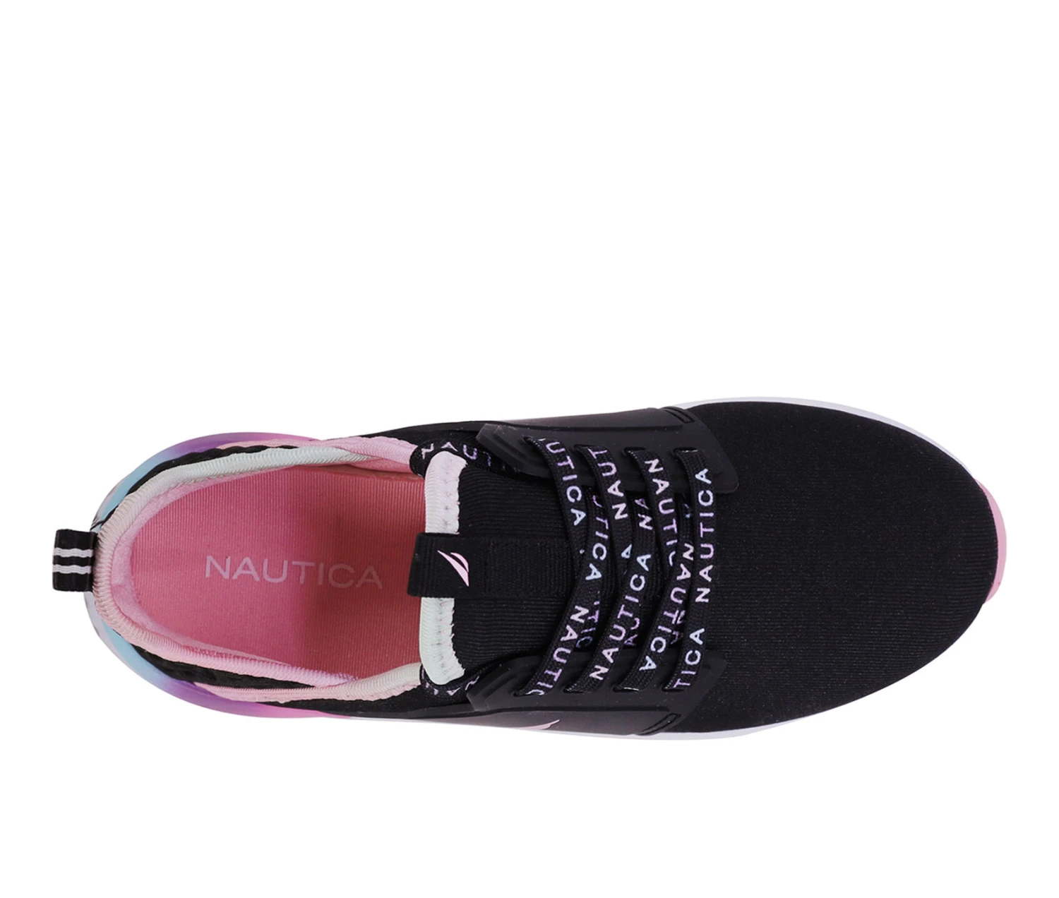 Girls' Nautica Little Kid & Big Kid Malin Sneakers - Image 4