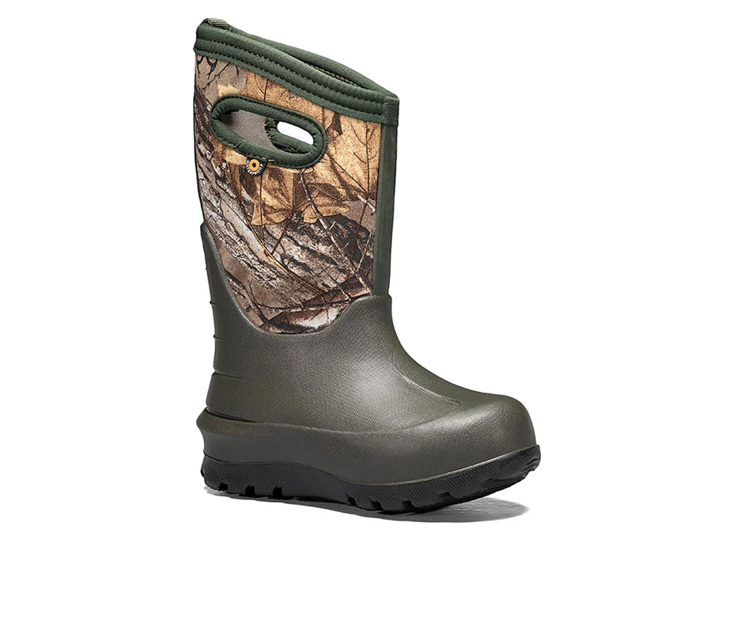 Boys' Bogs Footwear Little Kid & Big Kid Neo Classic Realtree Camo Rain Boots - Image 2