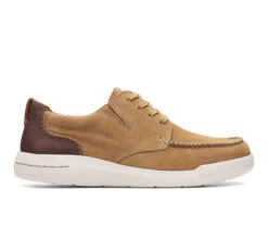 Men's Clarks Driftway Low Moc Toe Oxfords