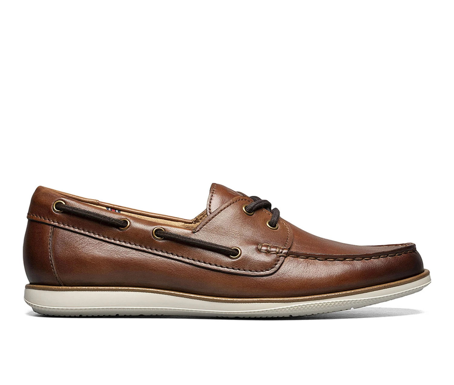 Men's Florsheim Atlantic Moe Toe Boat Shoes