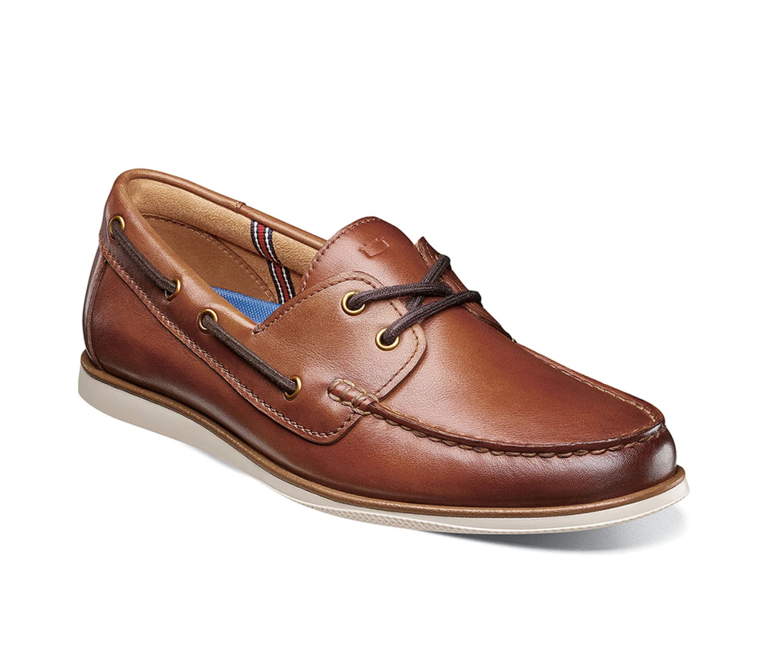 Men's Florsheim Atlantic Moe Toe Boat Shoes - Image 2