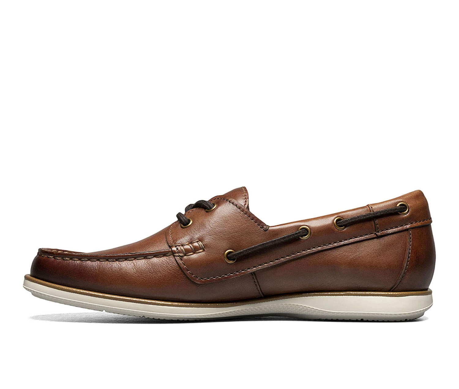 Men's Florsheim Atlantic Moe Toe Boat Shoes - Image 3