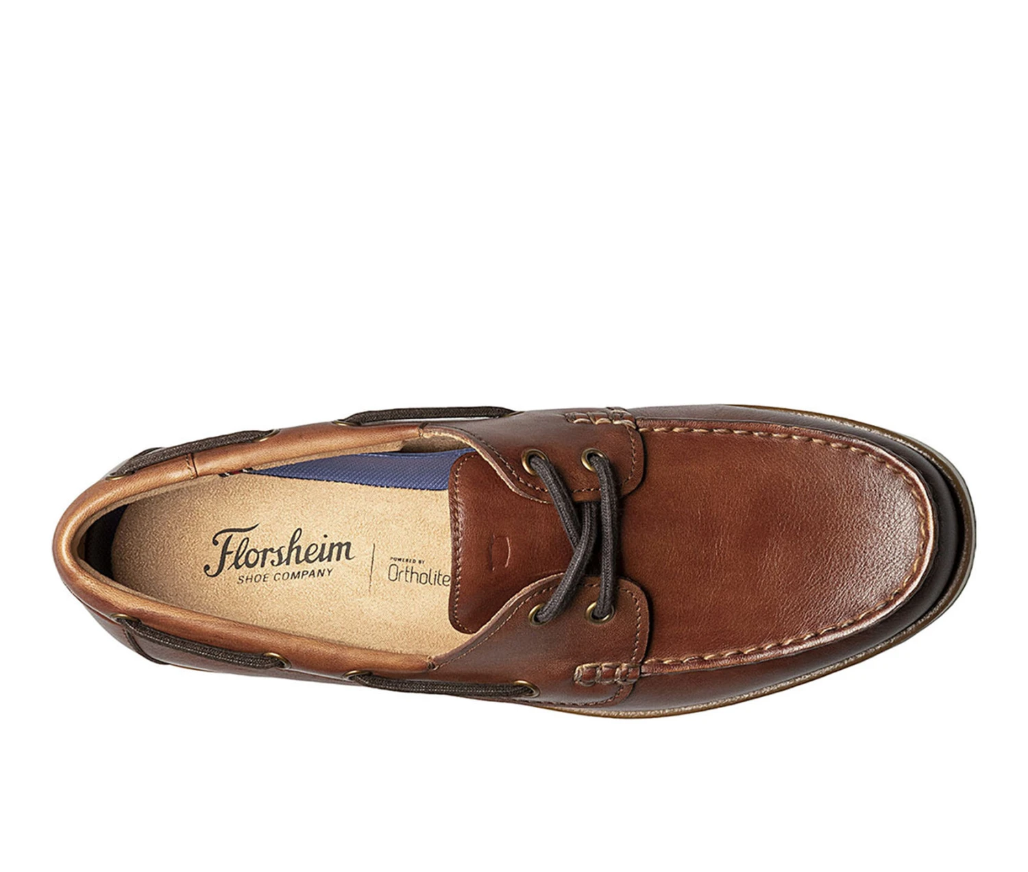 Men's Florsheim Atlantic Moe Toe Boat Shoes - Image 6
