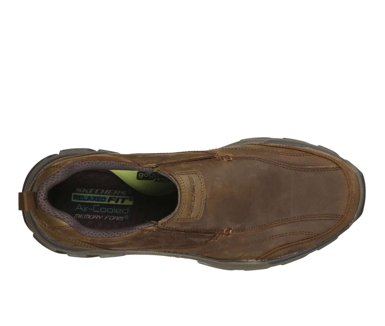 Men's Skechers 204436 Respected Lowry Goodyear Slip-On Shoes - Image 4