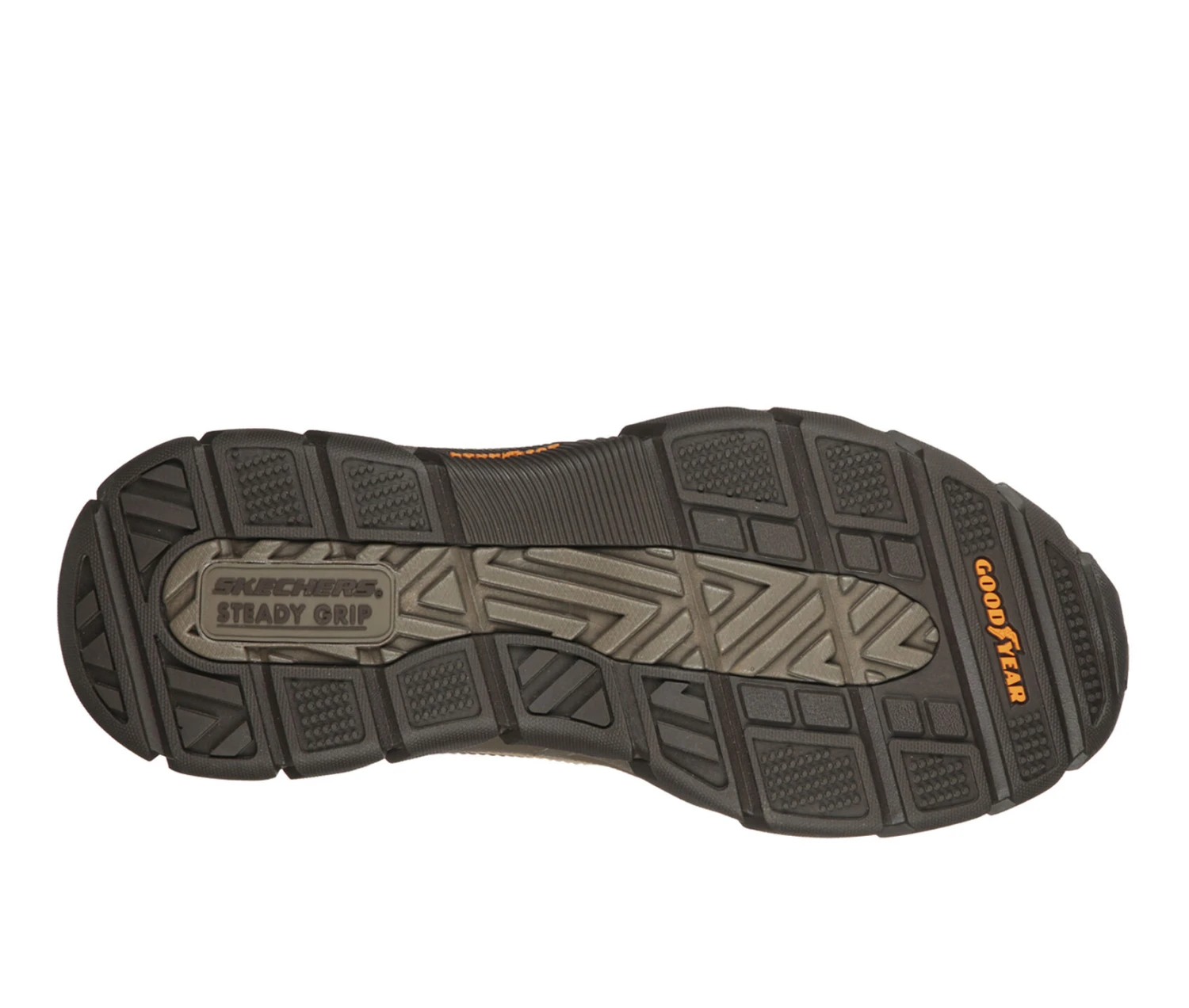 Men's Skechers 204436 Respected Lowry Goodyear Slip-On Shoes - Image 5