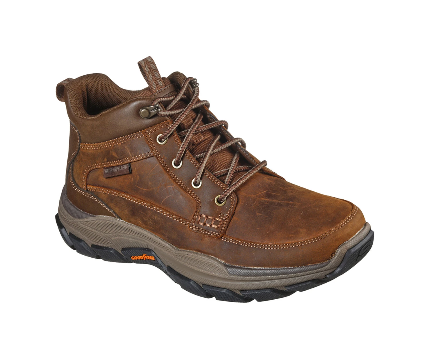 Men's Skechers 204454 Boswell Respected Goodyear Boots - Image 2