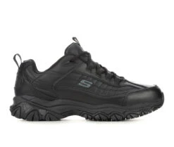 Men's Skechers Work 200080 Soft Stride Fambli Slip-Resistant Shoes