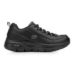 Women's Skechers Work 108053 Arch Fit Trickell II Slip Resistant Shoes