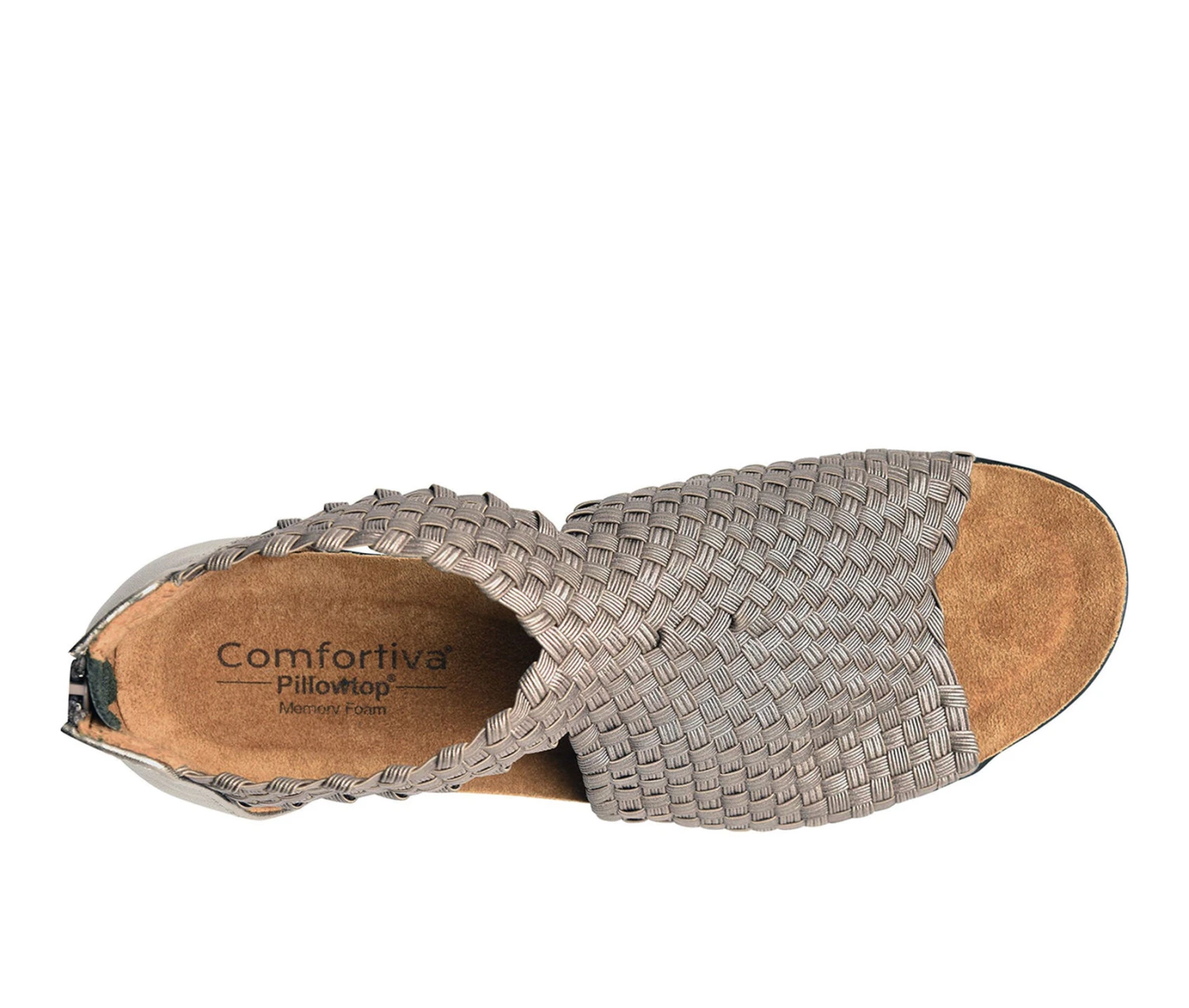 Women's Comfortiva Alesha Wedge Sandals - Image 6