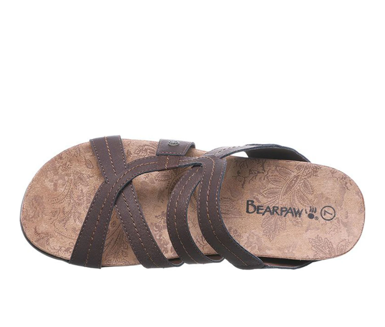 Women's Bearpaw Kai Wide Width II Sandals - Image 4