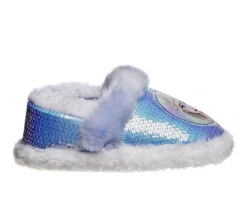 Disney Toddler & Little Kid Frozen Furry Slippers
