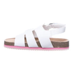 Girls' Bearpaw Little Kid & Big Kid Zaidee Footbed Sandals