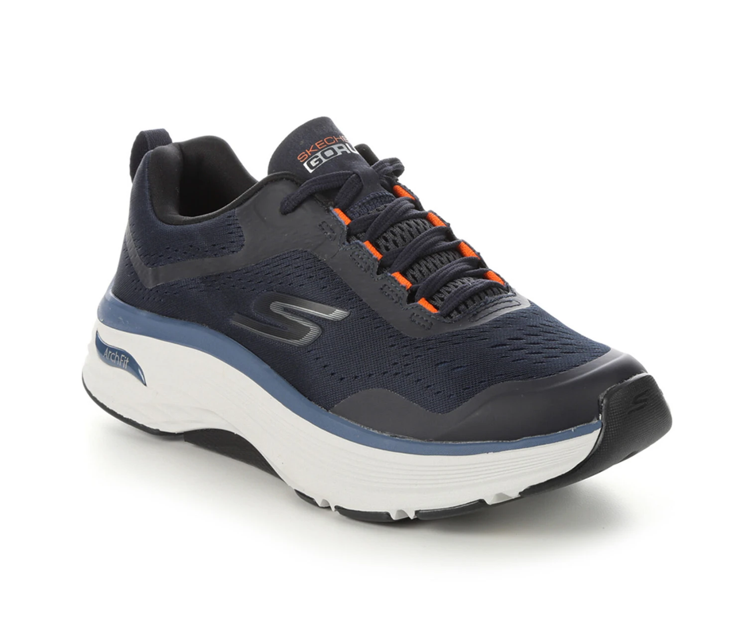 Men's Skechers 220196 Max Cushioning Arch Fit Walking Shoes - Image 2