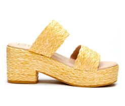 Women's Beach By Matisse Ocean Ave Platform Dress Sandals