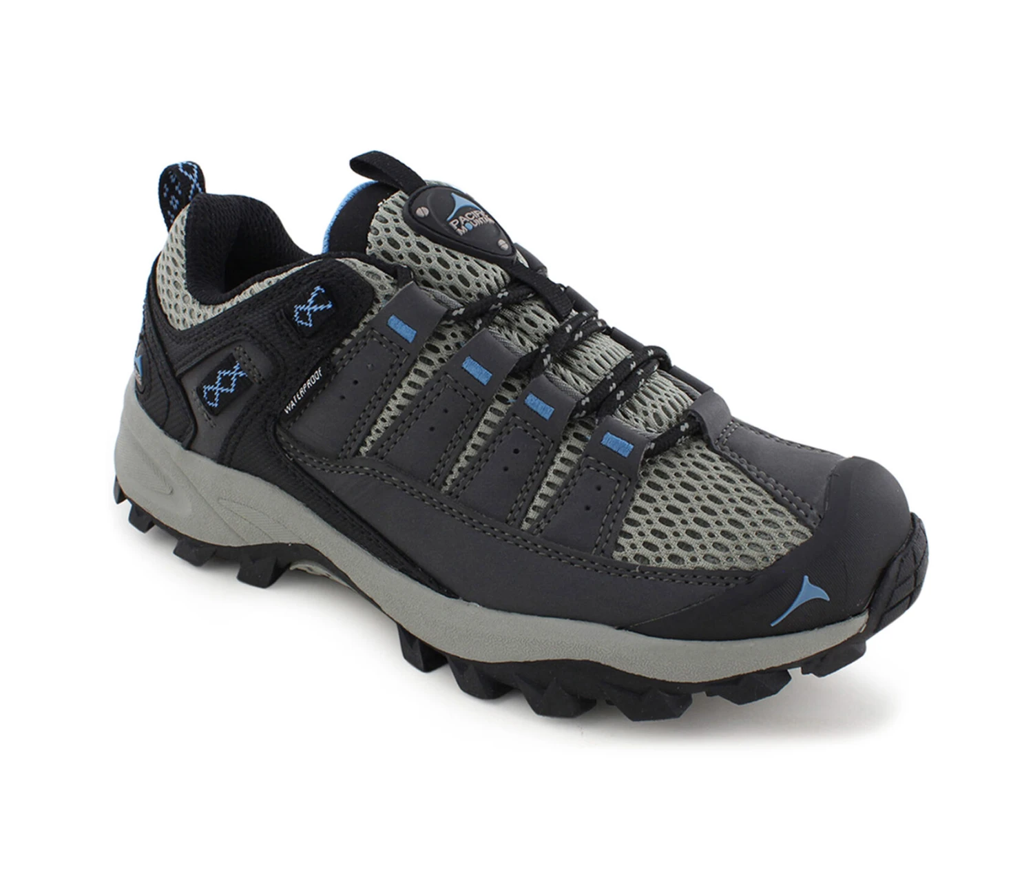 Women's Pacific Mountain Coosa Low Hiking Shoes - Image 2