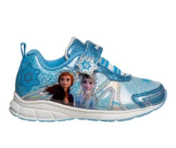 Girls' Disney Toddler & Little Kid CH18126C Frozen II Light-Up Sneakers