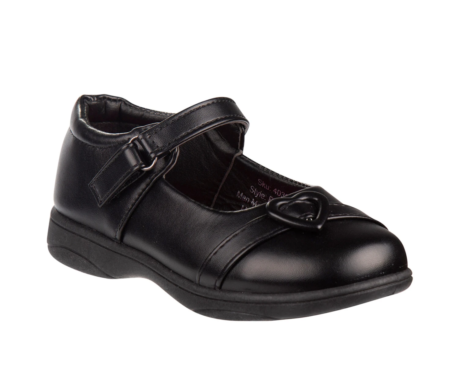 Girls' Petalia Toddler & Little Kid & Big Kid Heart School Shoes - Image 2