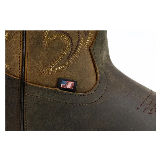 Men's Thorogood American Heritage Square Toe Wellington Boots - Image 13
