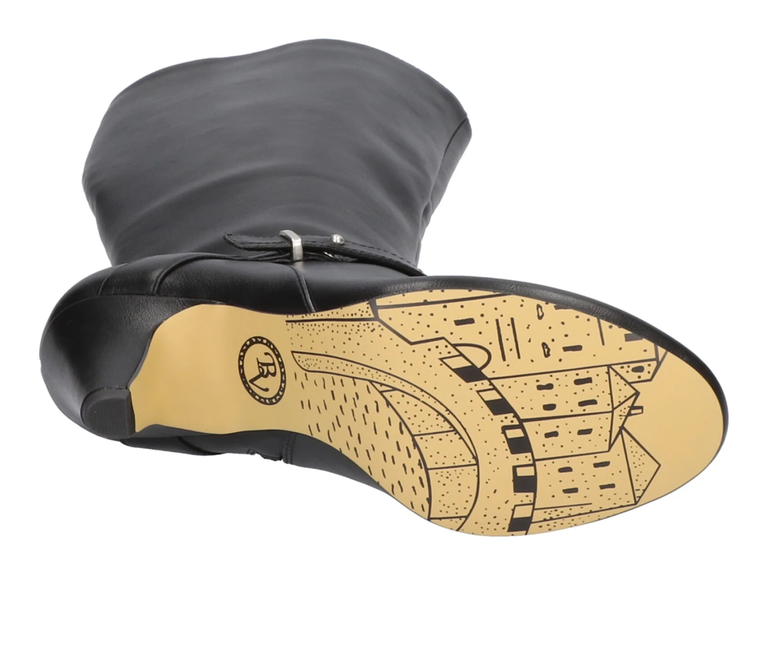 Women's Bella Vita Sasha Plus Wide Calf Knee High Boots - Image 7