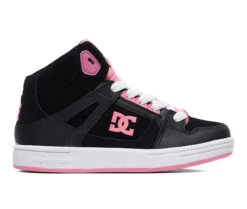Girls' DC Little Kid & Big Kid Pure High-Top Skate Shoes