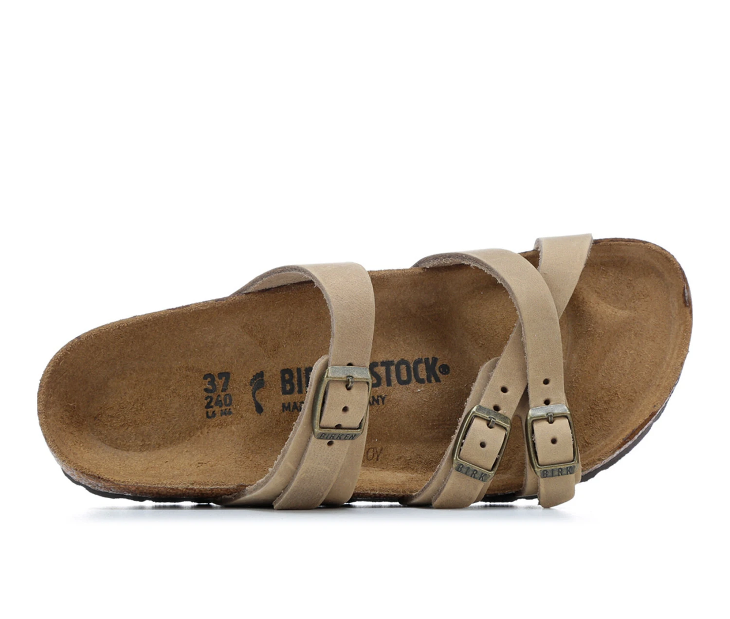 Women's Birkenstock Franca Footbed Sandals - Image 6