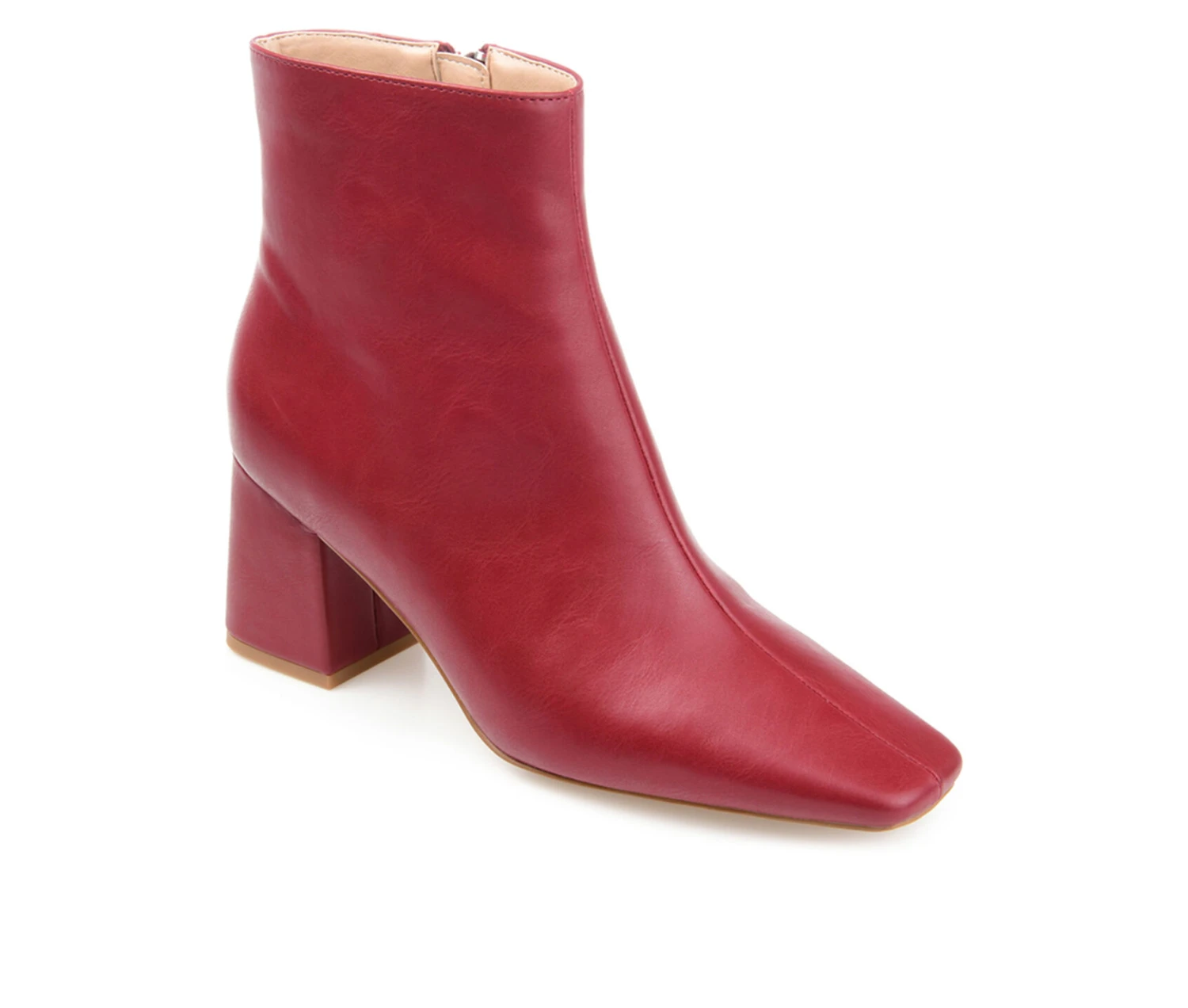 Women's Journee Collection Haylinn Block Heel Booties - Image 2