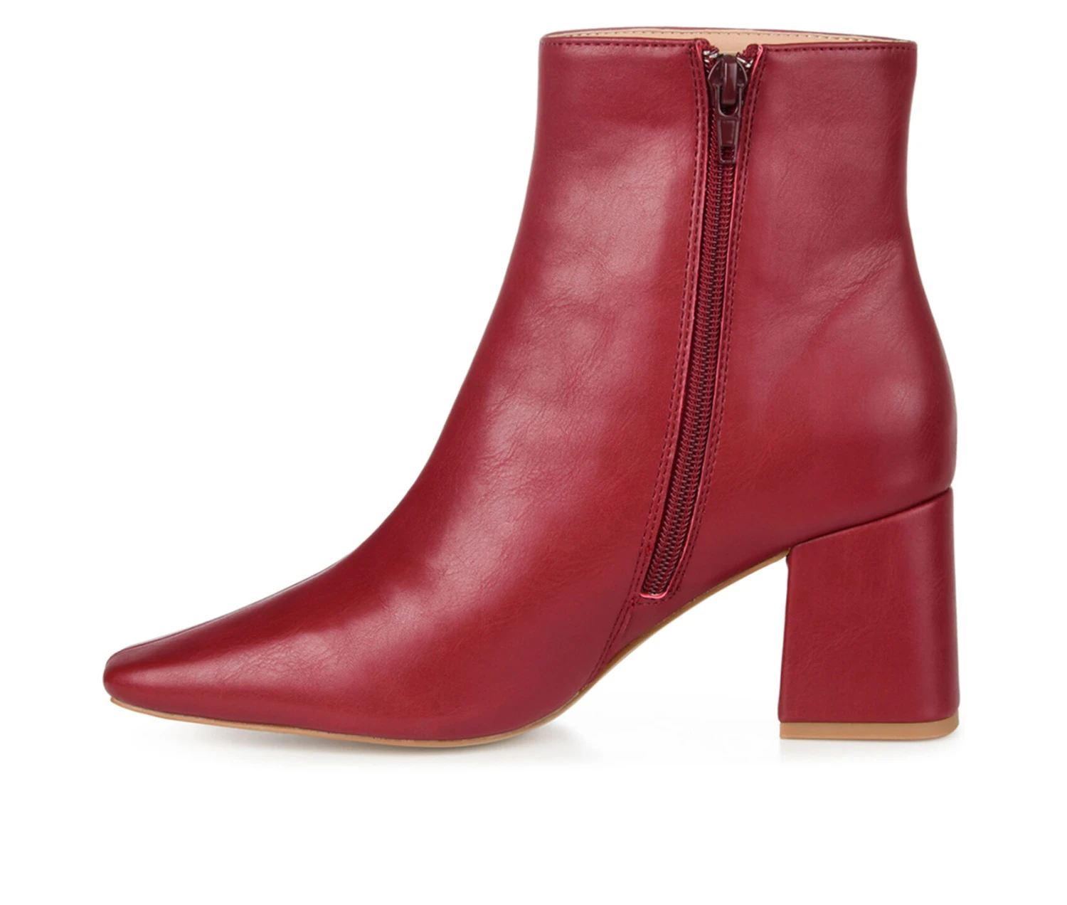 Women's Journee Collection Haylinn Block Heel Booties - Image 3