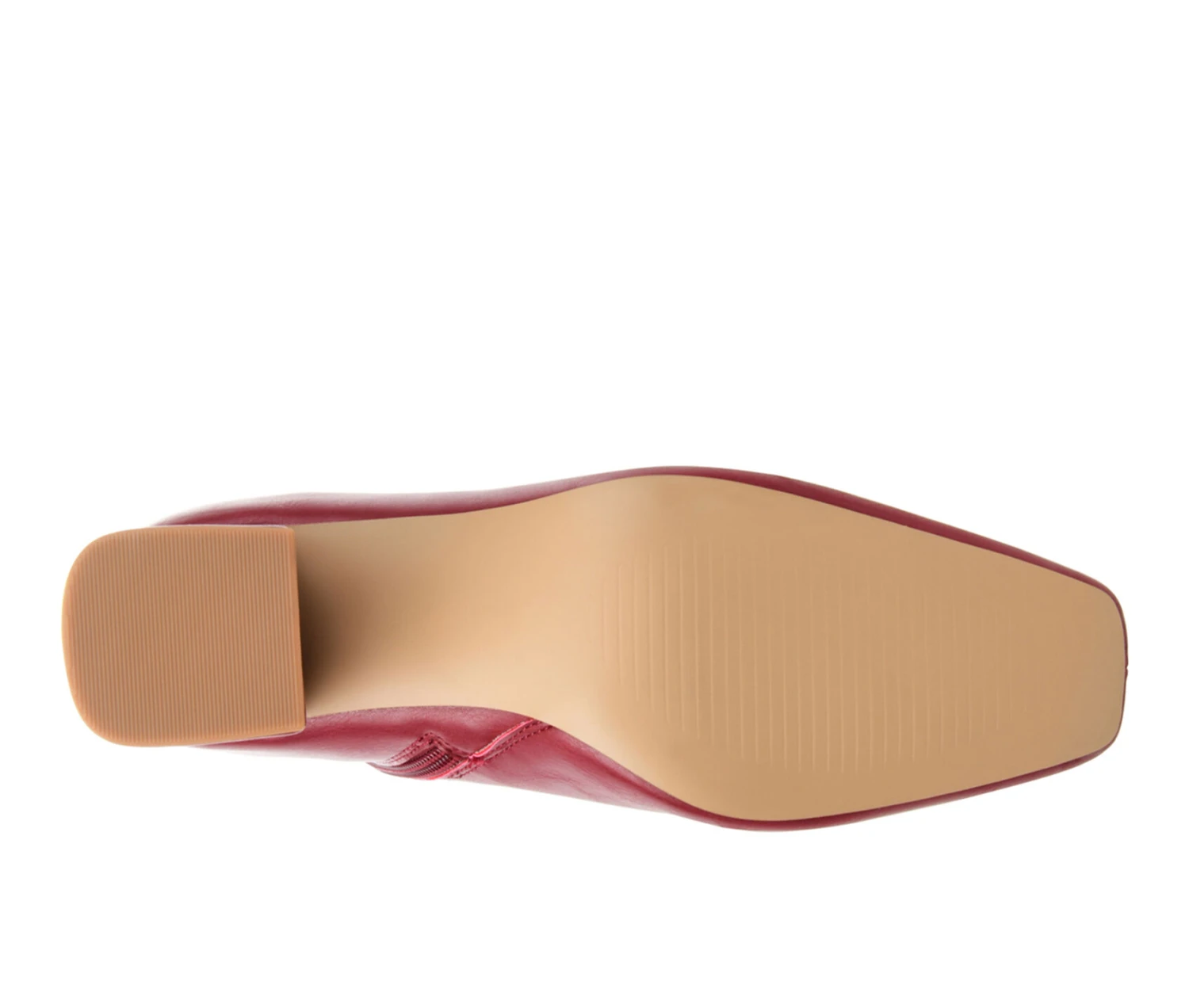 Women's Journee Collection Haylinn Block Heel Booties - Image 7