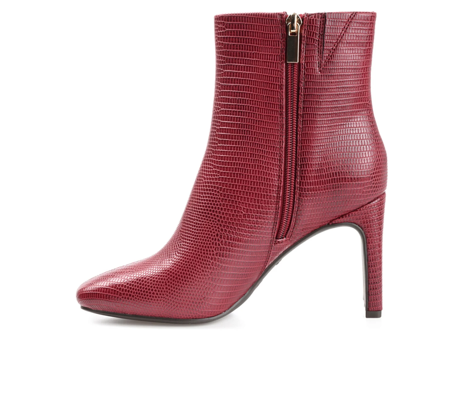 Women's Journee Collection Sarla Heeled Booties - Image 3