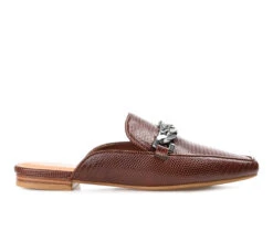 Women's Journee Collection Hazina Mules
