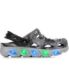 Boys' Cali Gear Little Kid & Big Kid Hypno Splash Light-Up Clogs